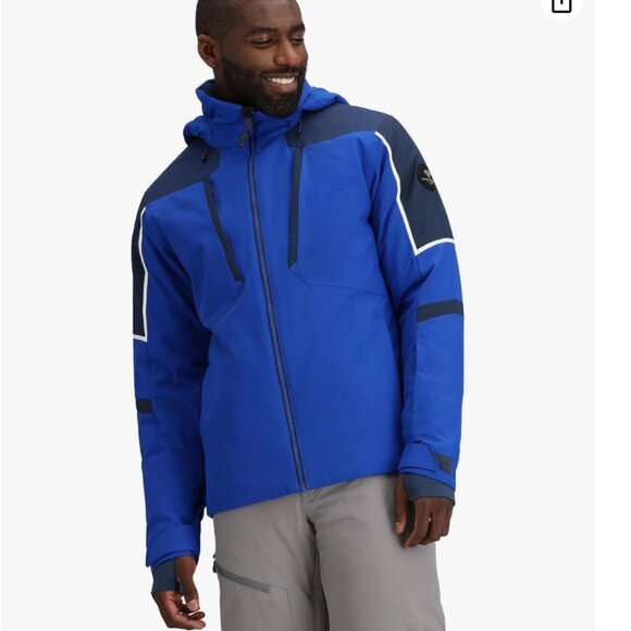 Obermeyer Other - Obermeyer Foundation Alpine Ski Hooded Snowboard Jacket Coat